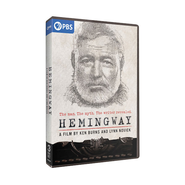 Product image for Hemingway: A Film by Ken Burns and Lynn Novick DVD & Blu-ray