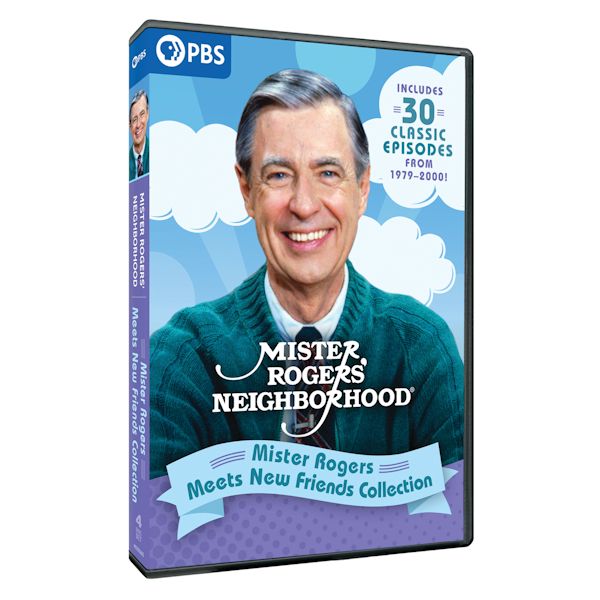 Product image for Mister Rogers Meets New Friends Collection DVD