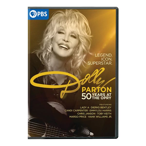 Product image for Dolly Parton: 50 Years at the Opry DVD