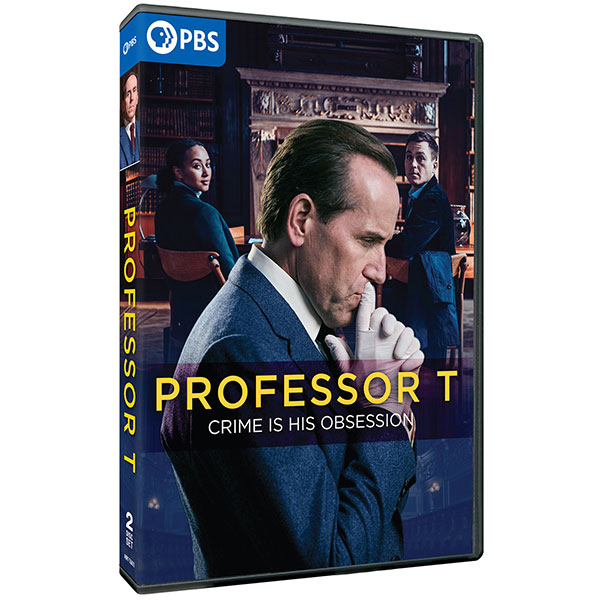 Product image for Professor T DVD