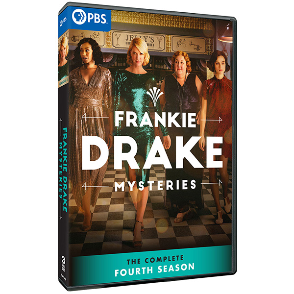 Product image for Frankie Drake Mysteries Season 4 DVD