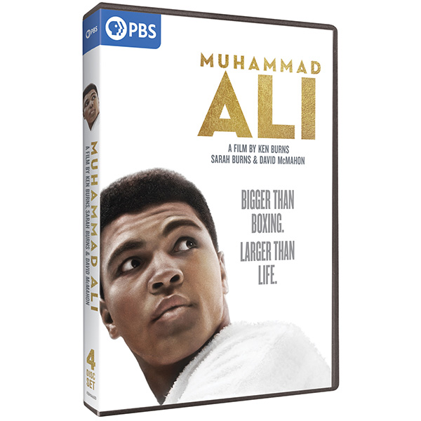 Product image for Muhammad Ali: A Film by Ken Burns, Sarah Burns & David McMahon DVD & Blu-ray