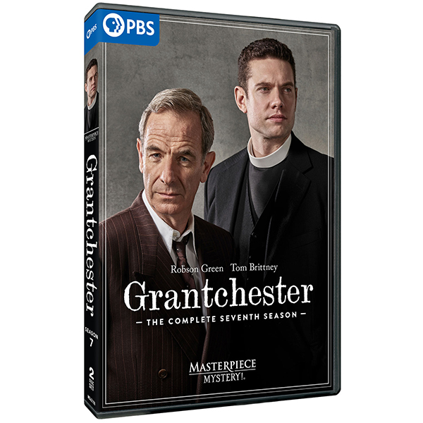 Product image for Masterpiece Mystery!: Grantchester, Season 7 DVD