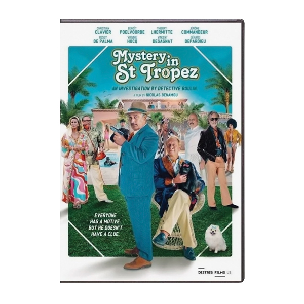 Product image for Mystery in St Tropez DVD