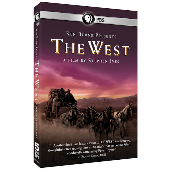 Product image for Ken Burns: The West DVD 5PK