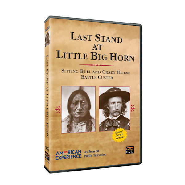 Product image for American Experience: Last Stand at Little Big Horn DVD