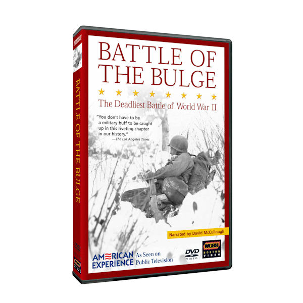 Product image for American Experience: The Battle of the Bulge DVD