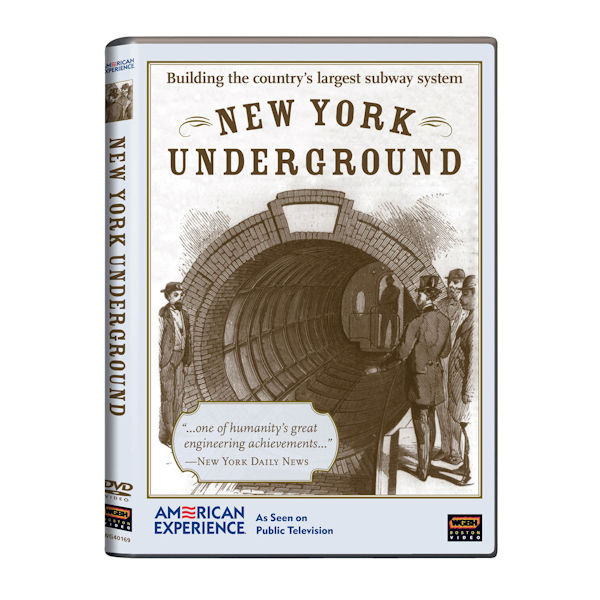 Product image for American Experience: New York Underground DVD