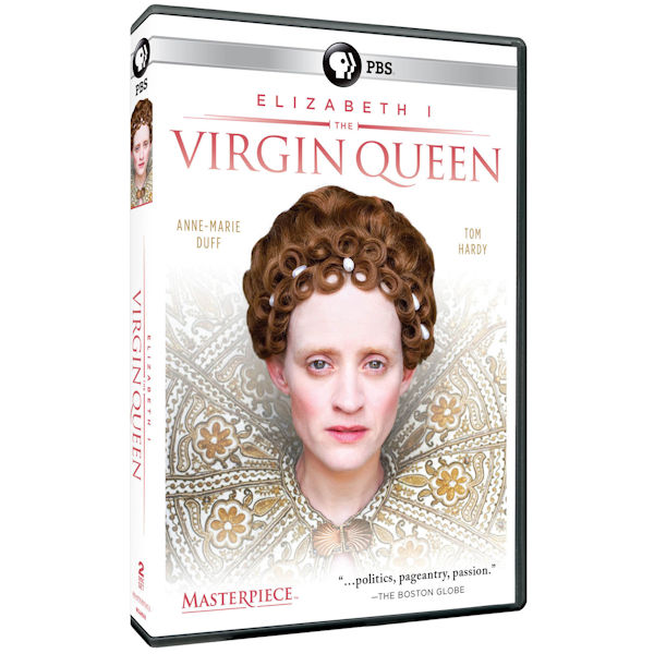 Product image for Masterpiece: Elizabeth I: The Virgin Queen DVD 2PK (U.K. Edition)