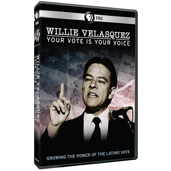 Product image for Willie Velasquez: Your Vote is Your Voice DVD