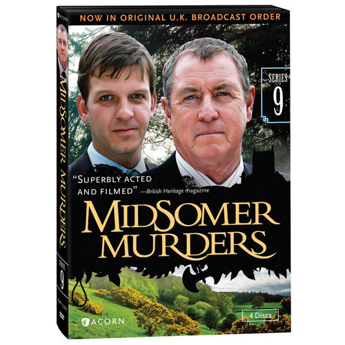 Product image for Midsomer Murders: Series 9 DVD