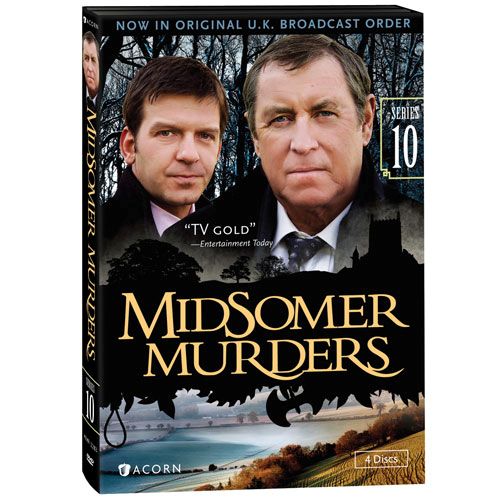 Product image for Midsomer Murders: Series 10 DVD