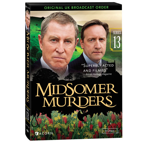 Product image for Midsomer Murders: Series 13 DVD