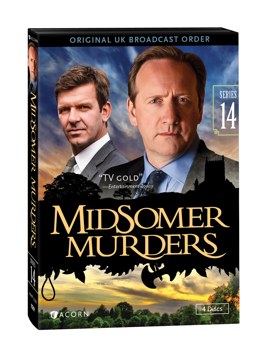 Product image for Midsomer Murders: Series 14 DVD