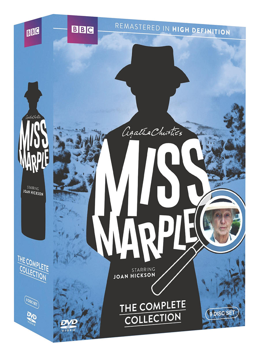 Product image for Miss Marple: The Complete Collection DVD
