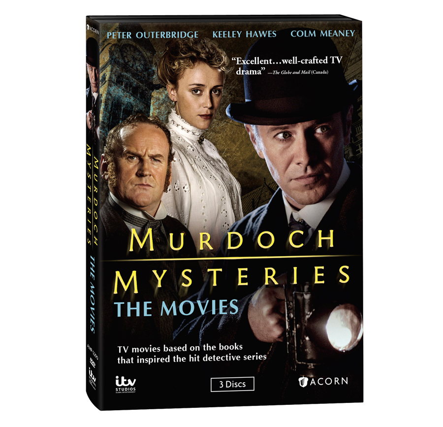 Product image for Murdoch Mysteries: The Movies DVD