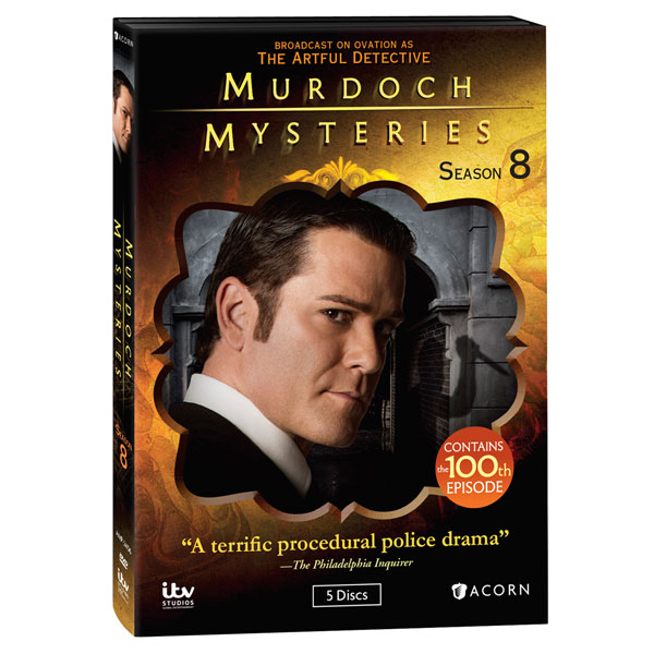 Product image for Murdoch Mysteries: Season 8 DVD & Blu-ray