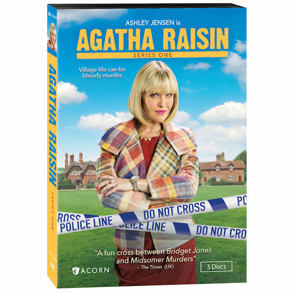 Product image for Agatha Raisin: Series 1 DVD