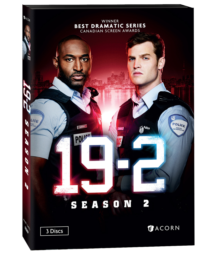 Product image for 19-2: Season 2 DVD