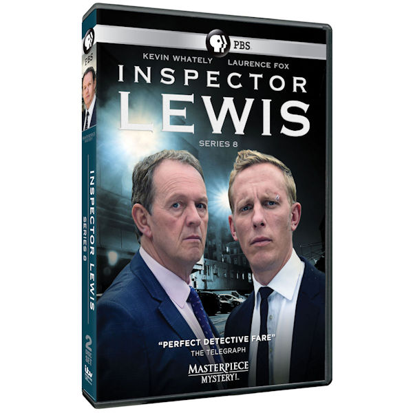 Product image for Inspector Lewis Series 8 DVD & Blu-ray