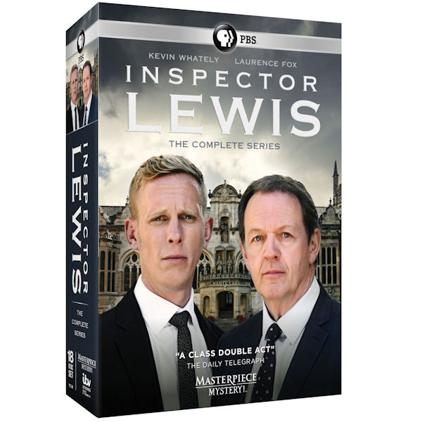 Product image for Inspector Lewis: The Complete Series DVD
