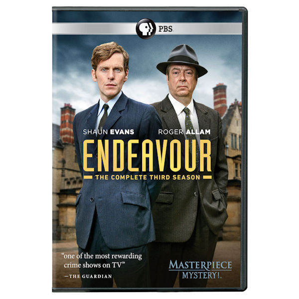 Product image for Endeavour: Series 3 DVD & Blu-ray