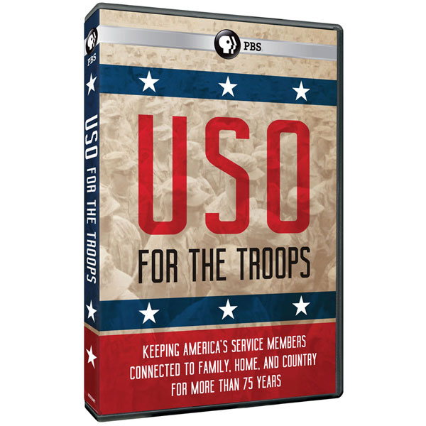 Product image for USO: For the Troops DVD