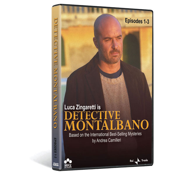 Product image for Detective Montalbano Episodes 1-3 DVD