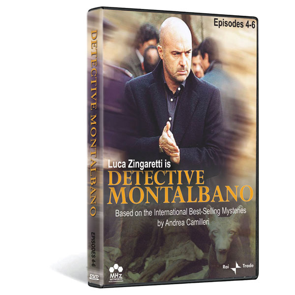 Product image for Detective Montalbano DVD: Episodes 4-6
