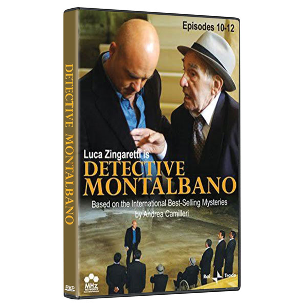 Product image for Detective Montalbano: Episodes 10-12 DVD