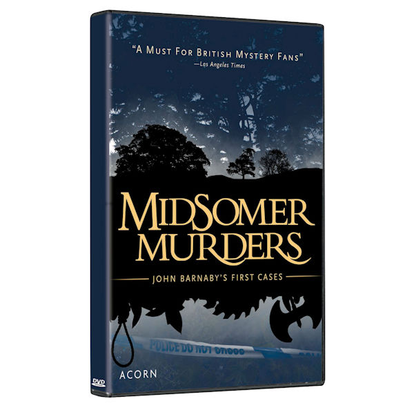 Product image for Midsomer Murders: John Barnaby's First Cases DVD