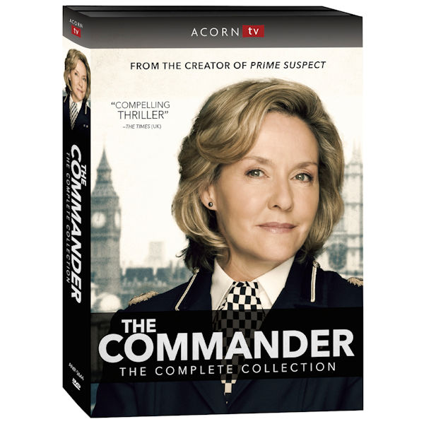 Product image for The Commander: The Complete Collection DVD