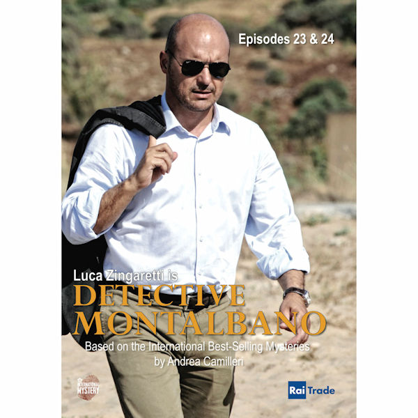 Product image for Detective Montalbano Episodes 23-24 DVD