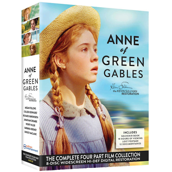 Product image for Anne of Green Gables Boxed Set of 8 DVDs with Souvenir Booklet
