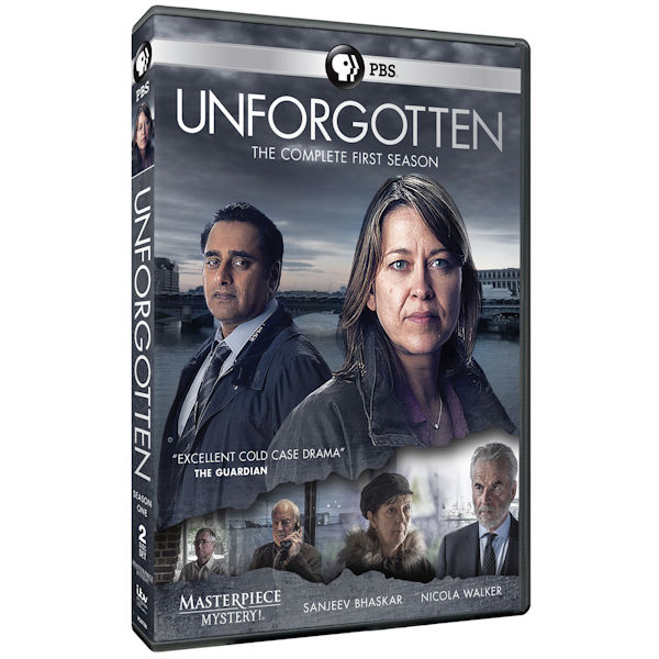 Product image for Unforgotten: Season One DVD & Blu-ray