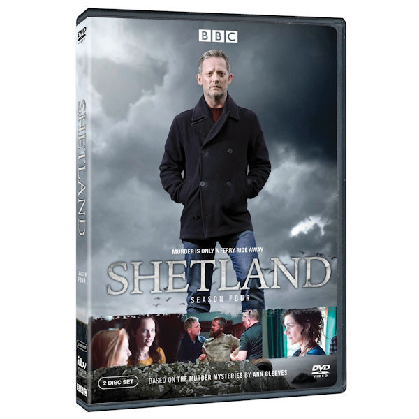 Product image for Shetland Season Four DVD