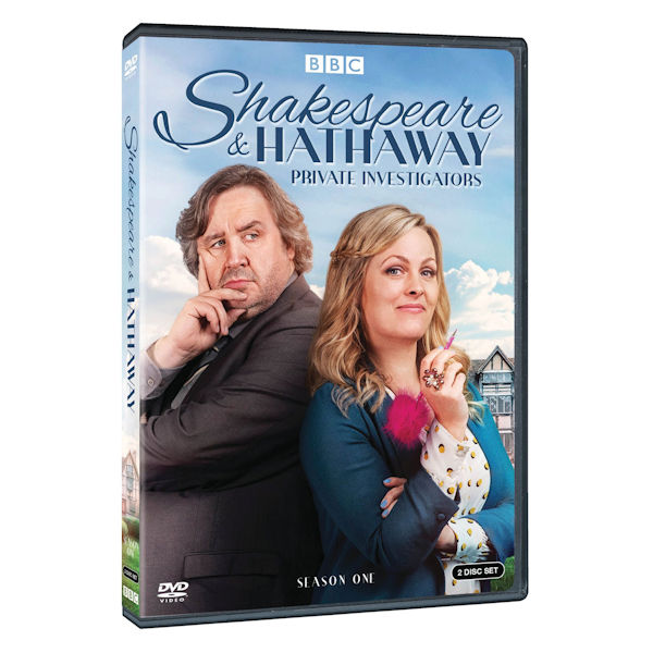 Product image for Shakespeare and Hathaway Season One DVD