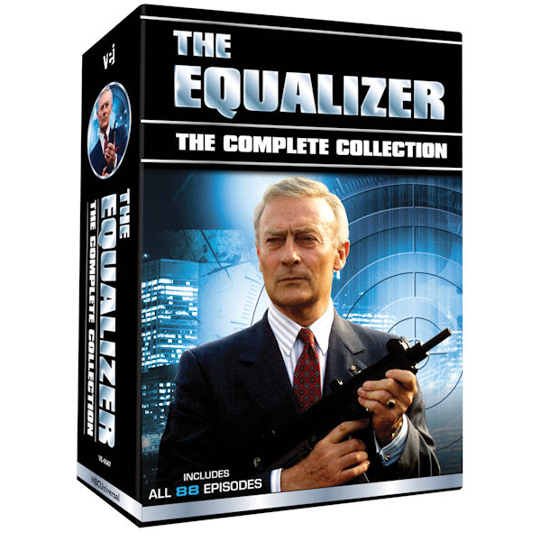 Product image for The Equalizer: Complete Collection DVD