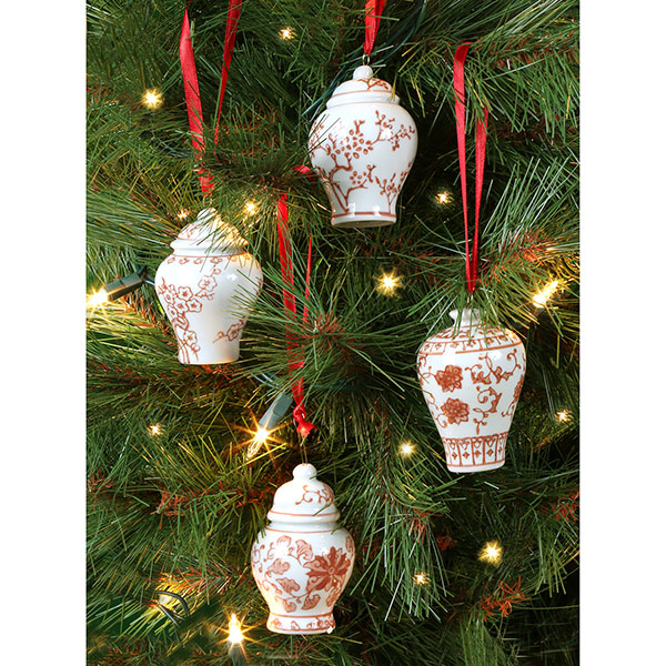 Product image for Ginger Jar Ornaments Set
