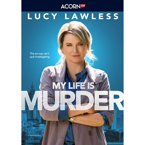 Product image for My Life Is Murder DVD