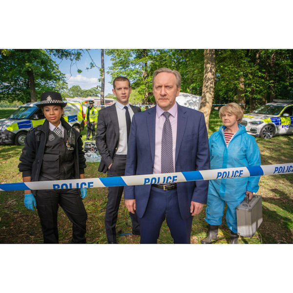 Product image for Midsomer Murders, Series 21 DVD & Blu-Ray