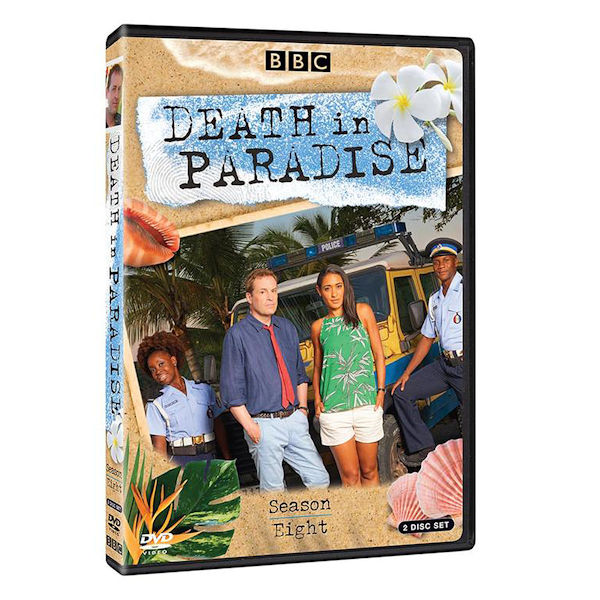 Product image for Death In Paradise: Season Eight DVD