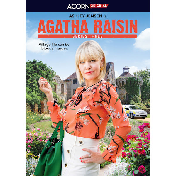 Product image for Agatha Raisin: Series 3 DVD