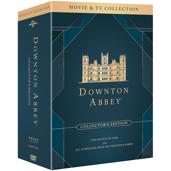 Product image for Downton Abbey: Movie & TV Collection