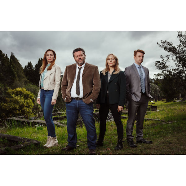 Product image for The Brokenwood Mysteries Series 7 DVD & Blu-ray