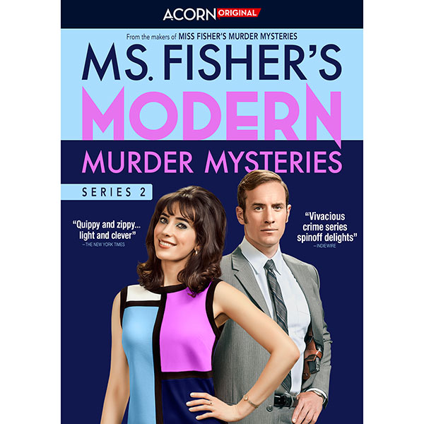 Product image for Ms. Fisher's Modern Mysteries Series 2