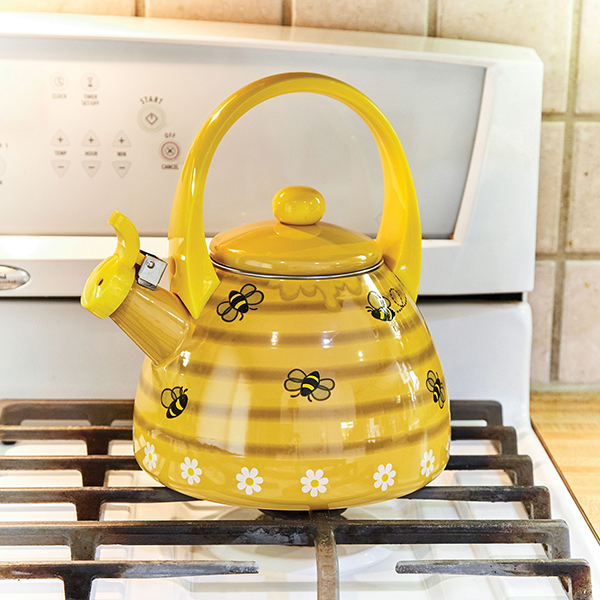Product image for Whistling Beehive Tea Kettle