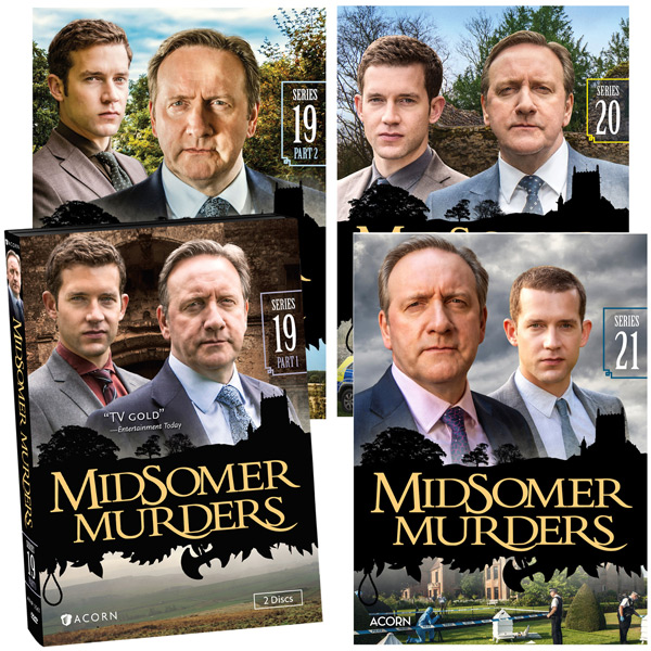 Product image for Midsomer Murders Series 19-21 DVD Set