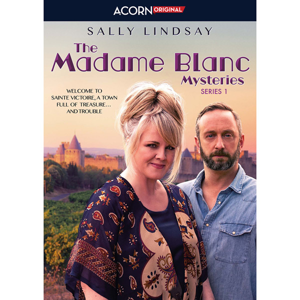 Product image for The Madame Blanc Mysteries Series 1 DVD