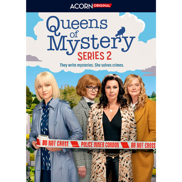 Product image for Queens of Mystery, Series 2 DVD